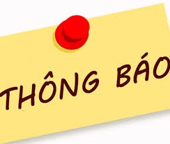 THÔNG BÁO
Trả bằng tốt nghiệp THCS năm học 2017 – 2018 và 2018-2019
